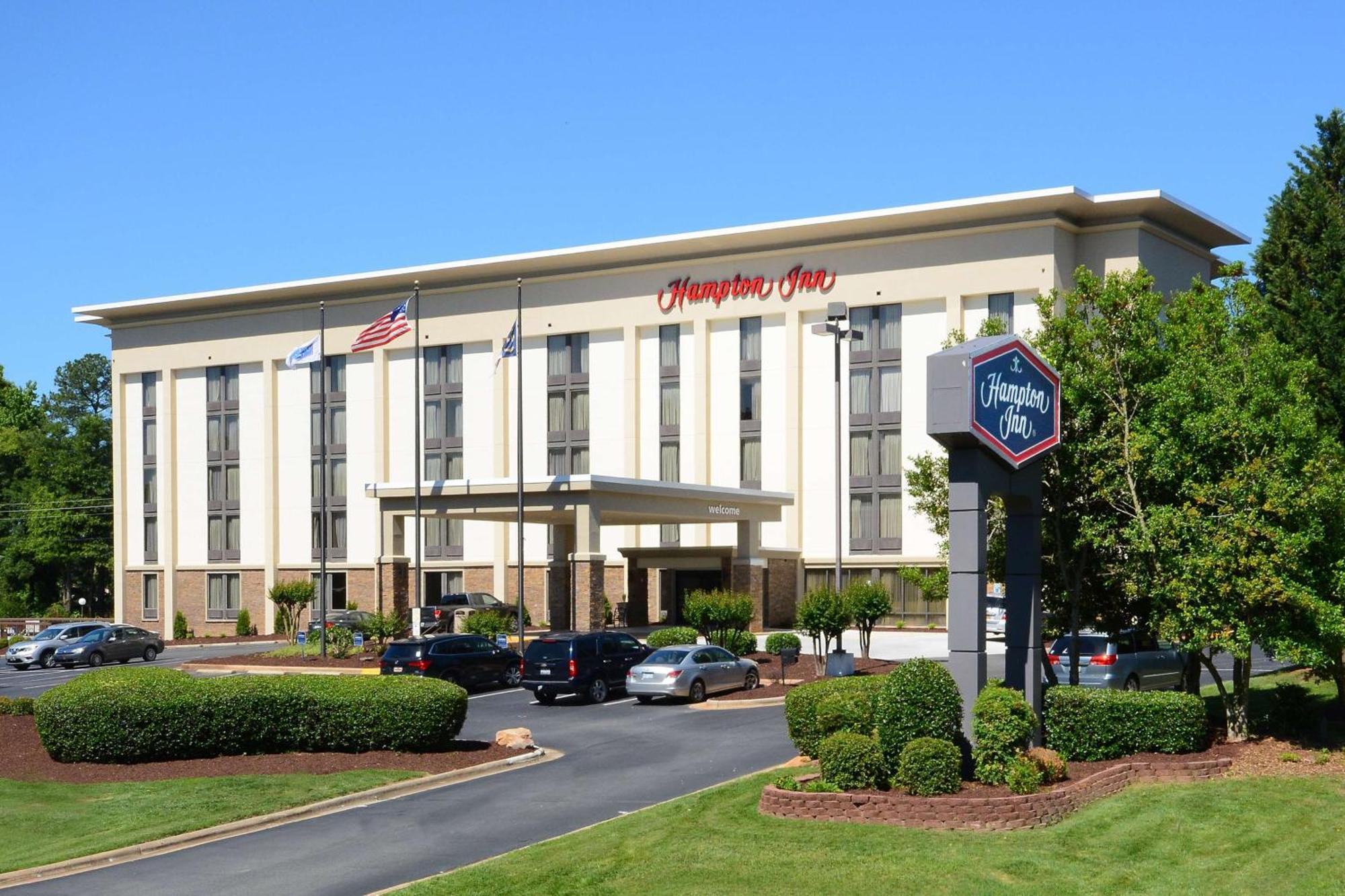 Hampton Inn Charlotte North Lake Norman Cornelius Exterior photo