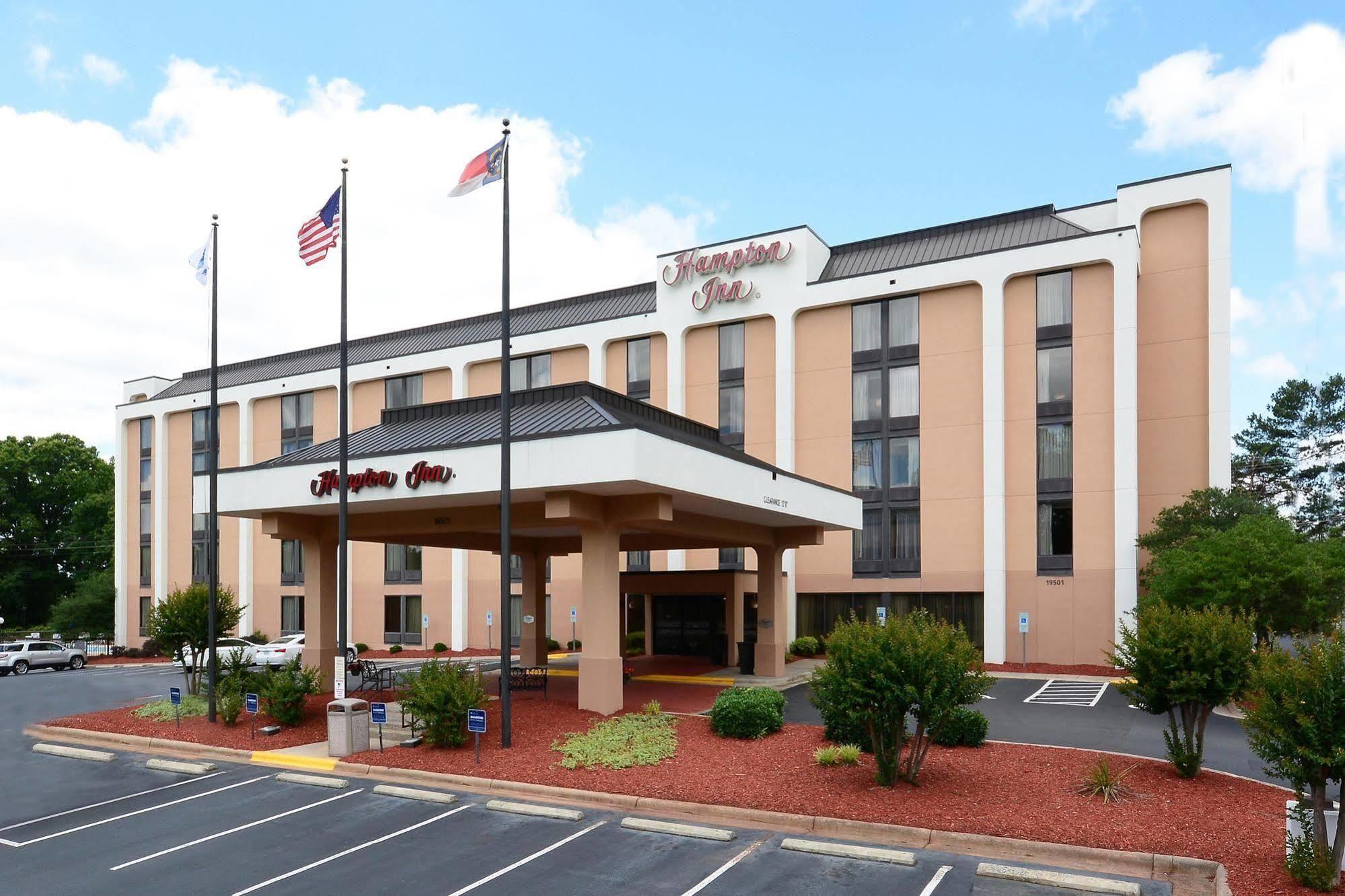 Hampton Inn Charlotte North Lake Norman Cornelius Exterior photo